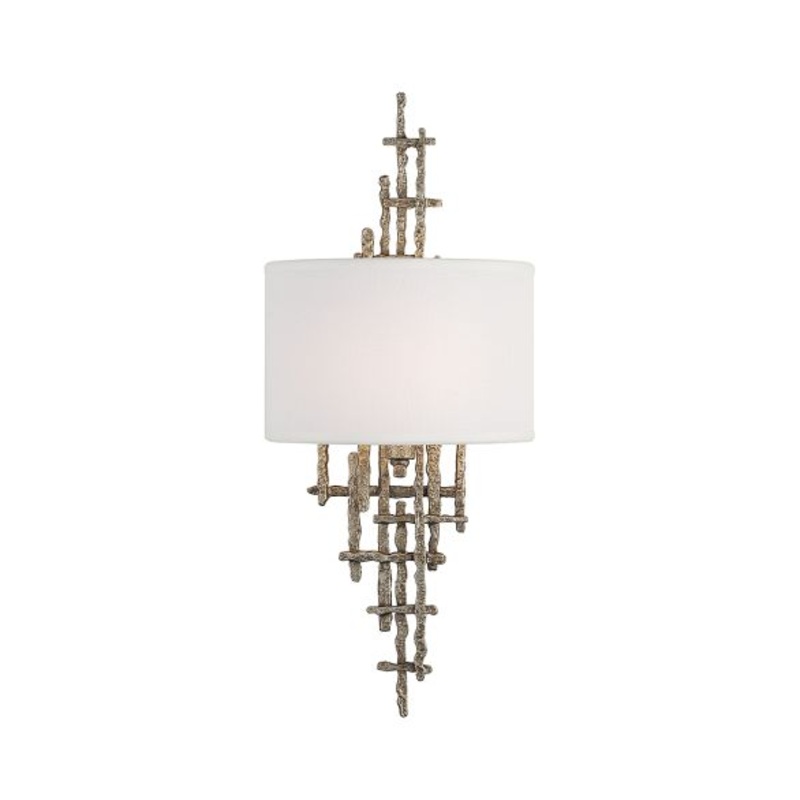 Cameo 1-Light Wall Sconce in Champagne Luxe - I58423338806