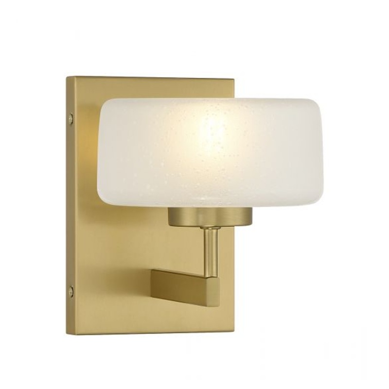 Falster 1-Light LED Wall Sconce in Warm Brass - I58423338782