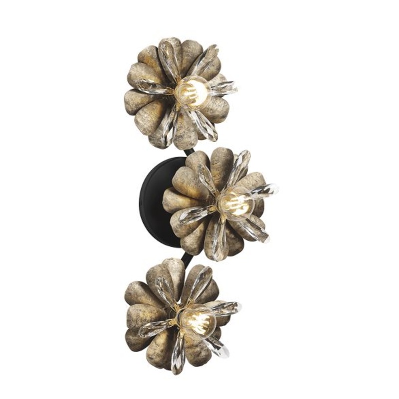 Giselle 3-Light Wall Sconce in Dephine - I58423338811