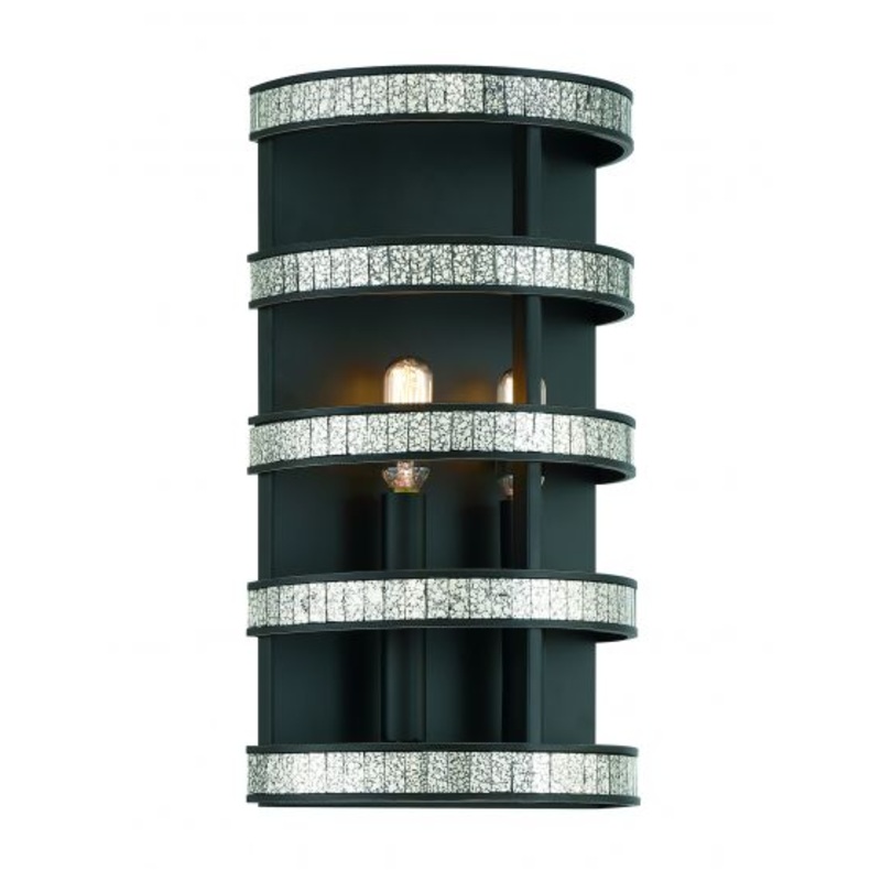 Madera 2-Light Wall Sconce in English Bronze - I58423338877
