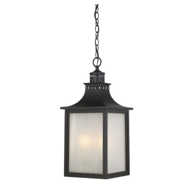 Monte Grande 3-Light Outdoor Hanging Lantern in English Bronze - I58423338896