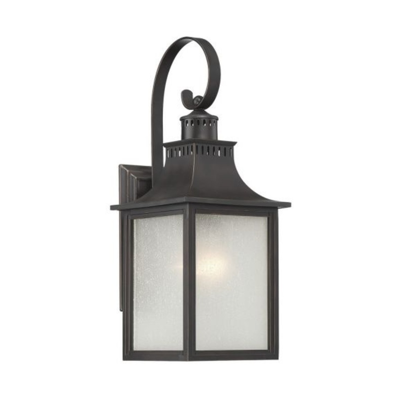 Monte Grande 3-Light Outdoor Wall Lantern in Slate - I58423338889