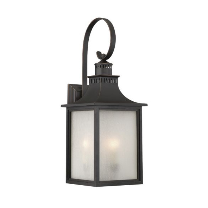 Monte Grande 4-Light Outdoor Wall Lantern in English Bronze - I58423338900