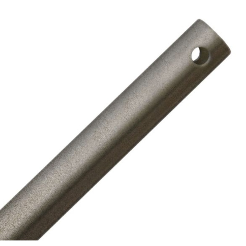 12" Downrod in Aged Steel - I58423338630