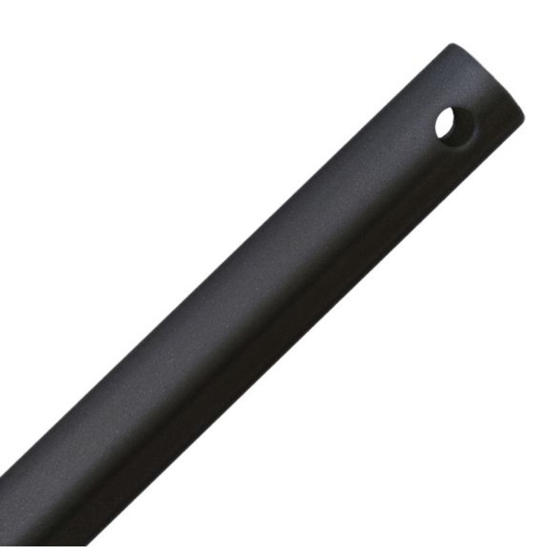 12" Downrod in Flat Black - I58423338567