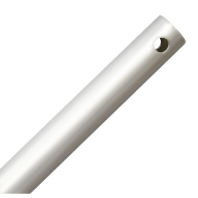 12" Downrod in Polished Nickel - I58423338634