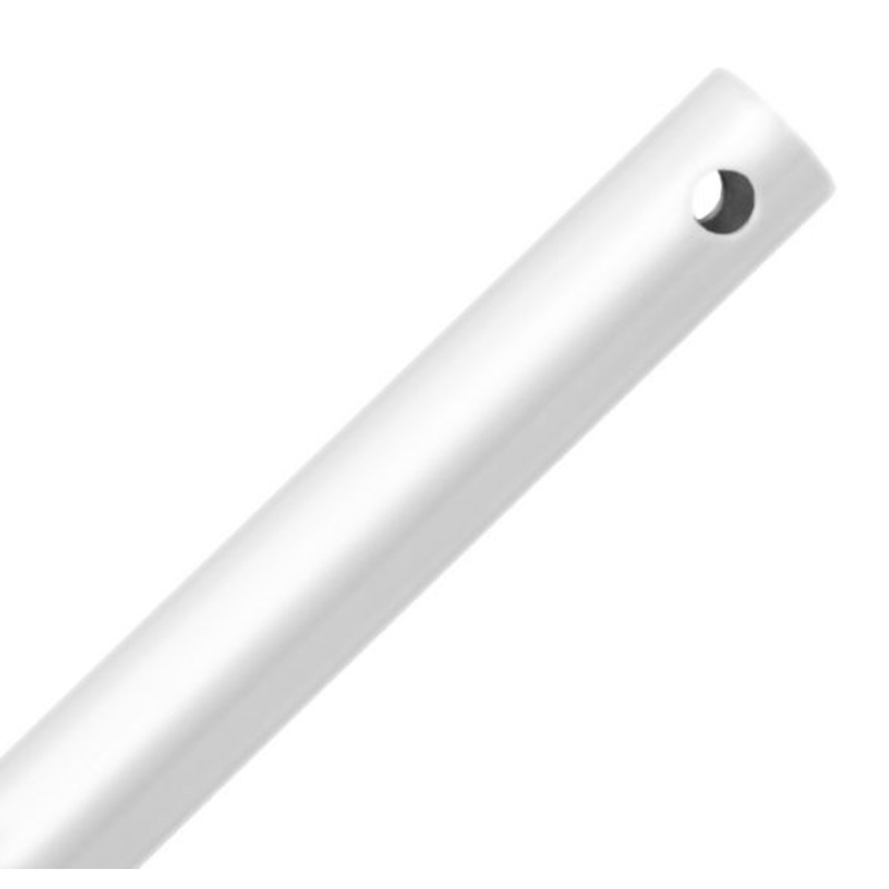 12" Downrod in White - I58423338556