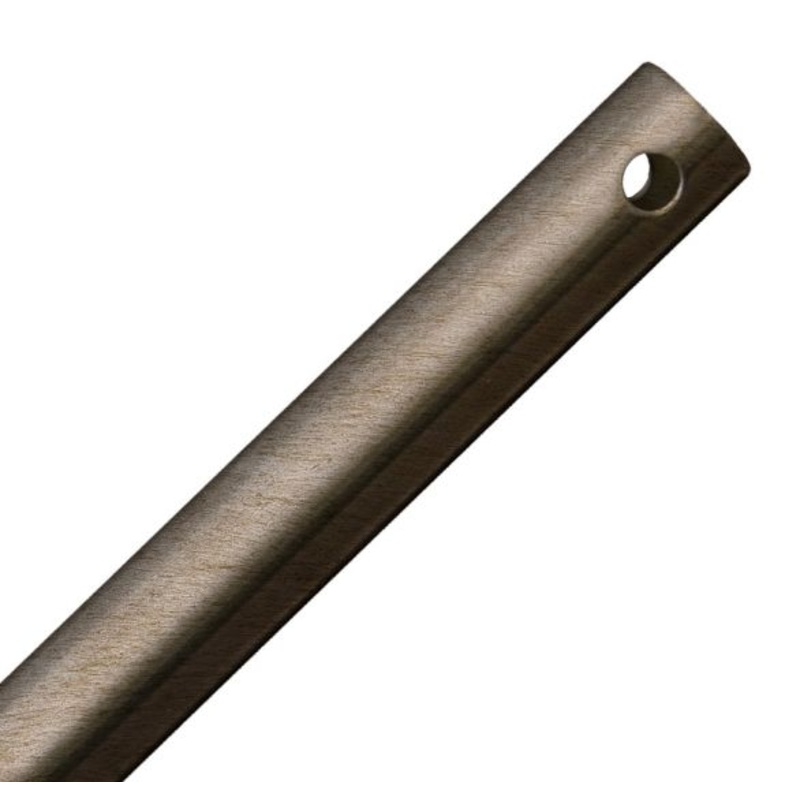 18" Downrod in Aged Wood - I58423338563