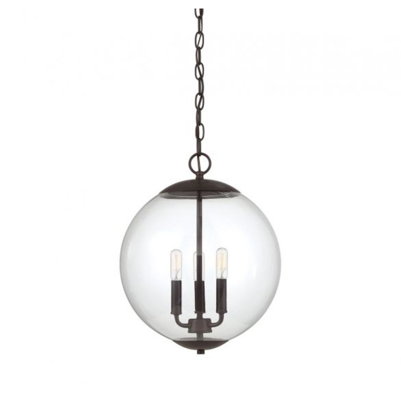 3-Light Pendant in Oil Rubbed Bronze - I58423338625