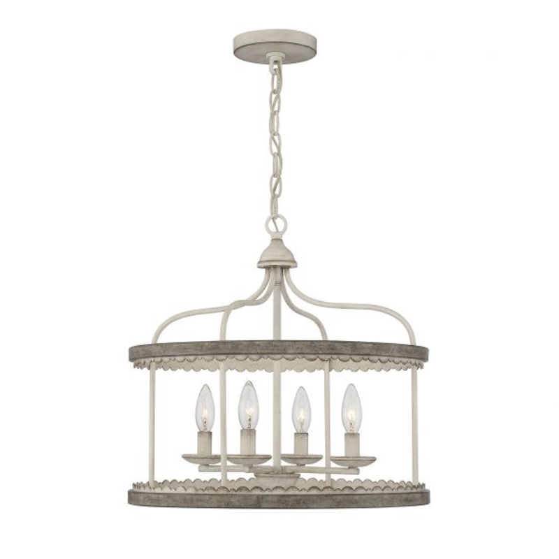 4-Light Pendant in Silo - I58423338621
