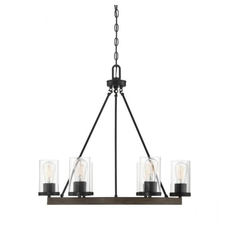 6-Light Chandelier in Remington - I58423338536