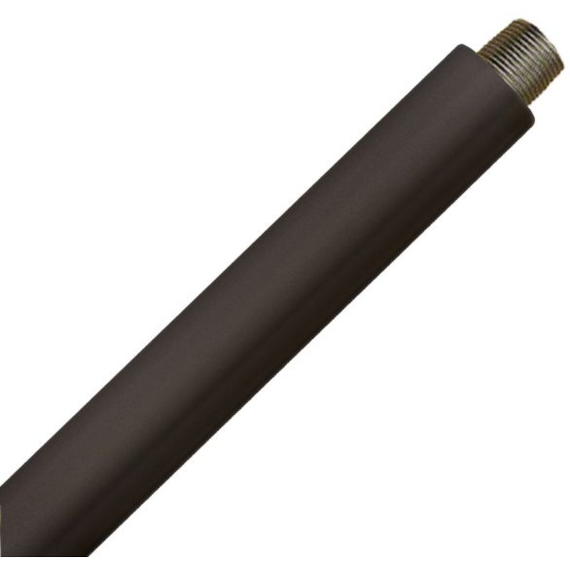 9.5" Extension Rod in Vintage Black with Warm Brass - I58423338644