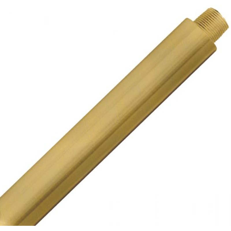 9.5" Extension Rod in Warm Brass - I58423338647