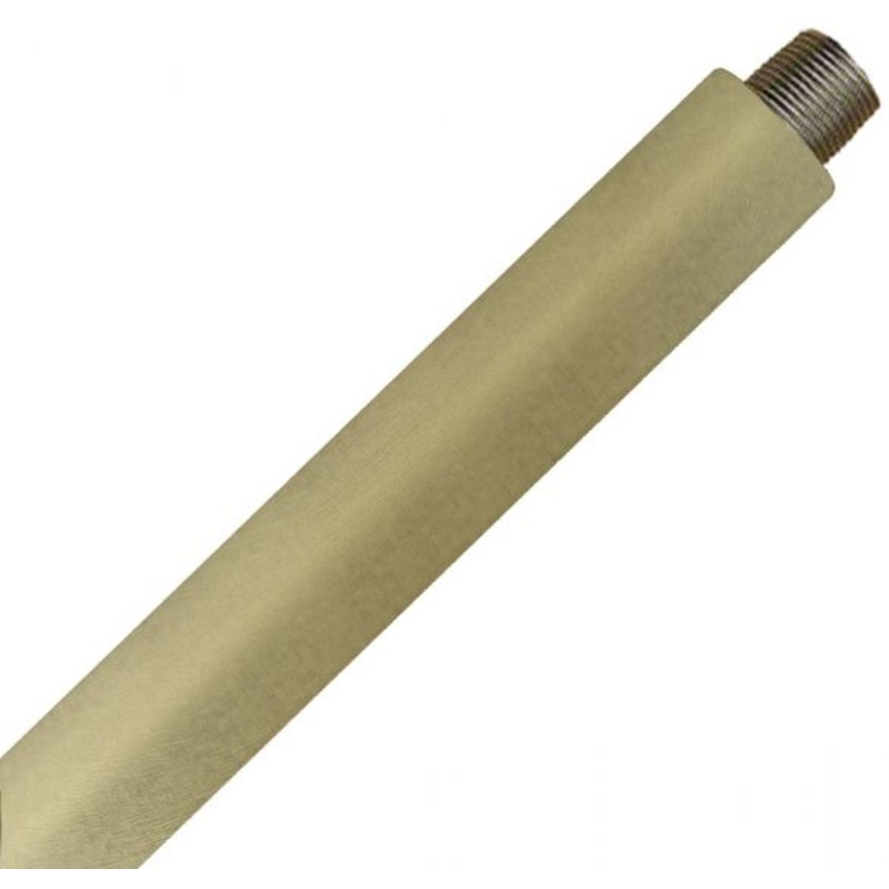 9.5" Extension Rod in Warm Brass Lustre - I58423338649