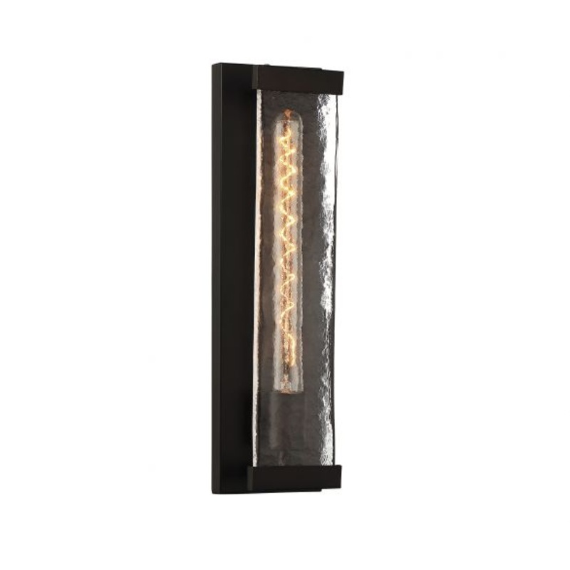 Alberta 1-Light Wall Sconce in English Bronze - I58423338607