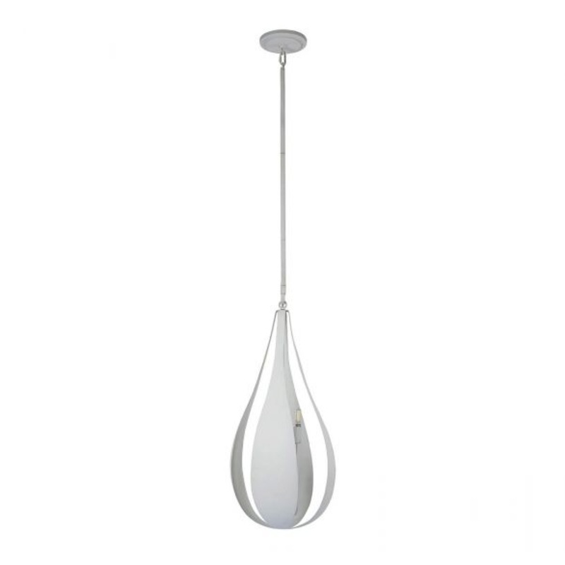 Bali 5-Light Pendant in White Cashmere - I58423338661