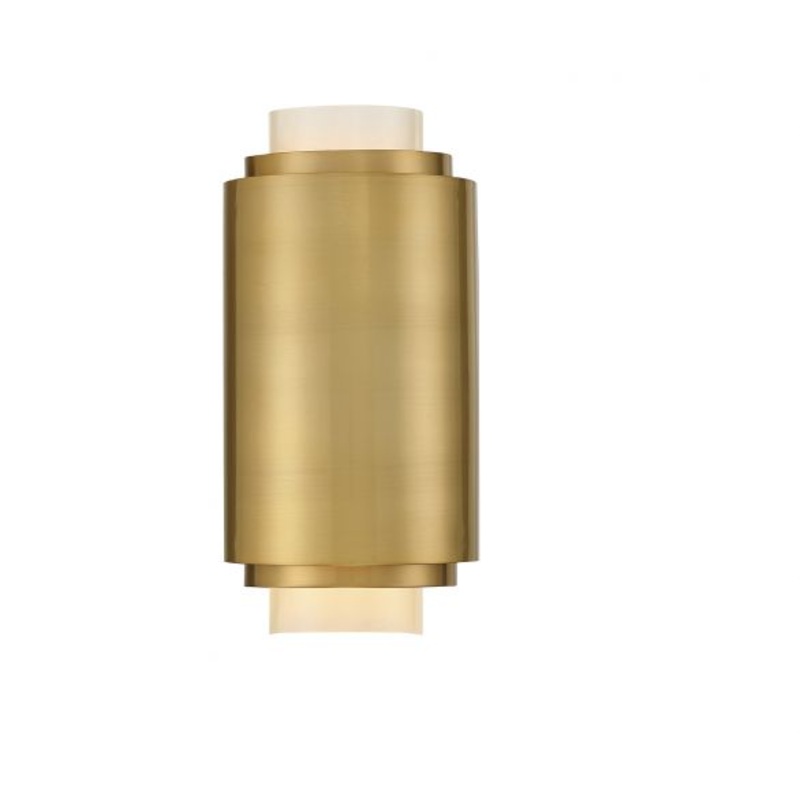 Beacon 2-Light Wall Sconce in Burnished Brass - I58423338712