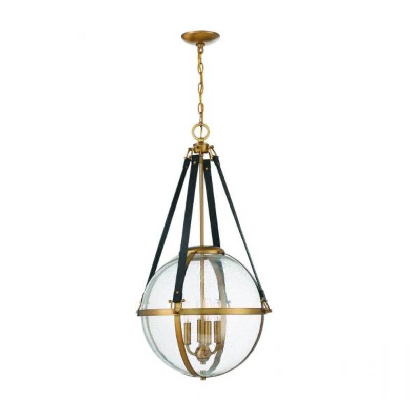 Bozeman 4-Light Pendant in Warm Brass - I58423338523