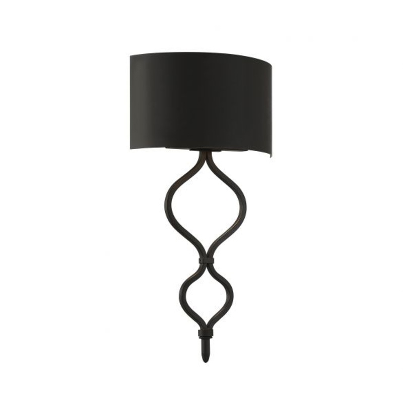 Como LED Wall Sconce in Matte Black - I58423338612