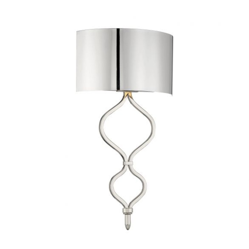 Como LED Wall Sconce in Polished Nickel - I58423338711