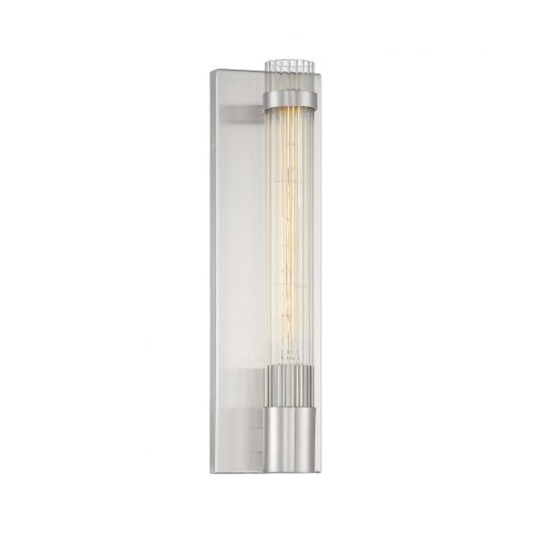 Willmar 1-Light Wall Sconce in Satin Nickel - I58423338713