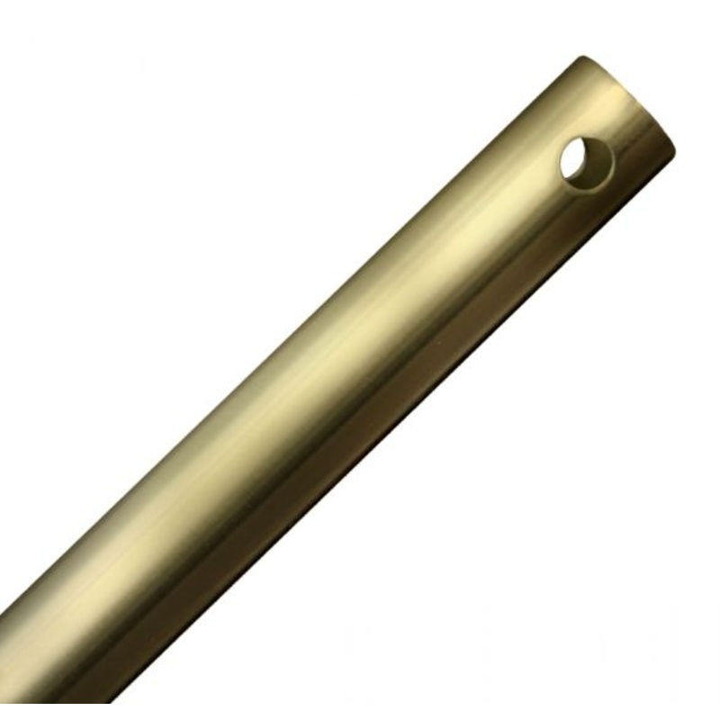 12" Downrod in Estate Brass - I58423338334
