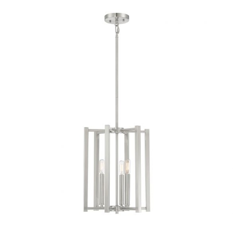Benson 3-Light Pendant in Satin Nickel - I58423338361