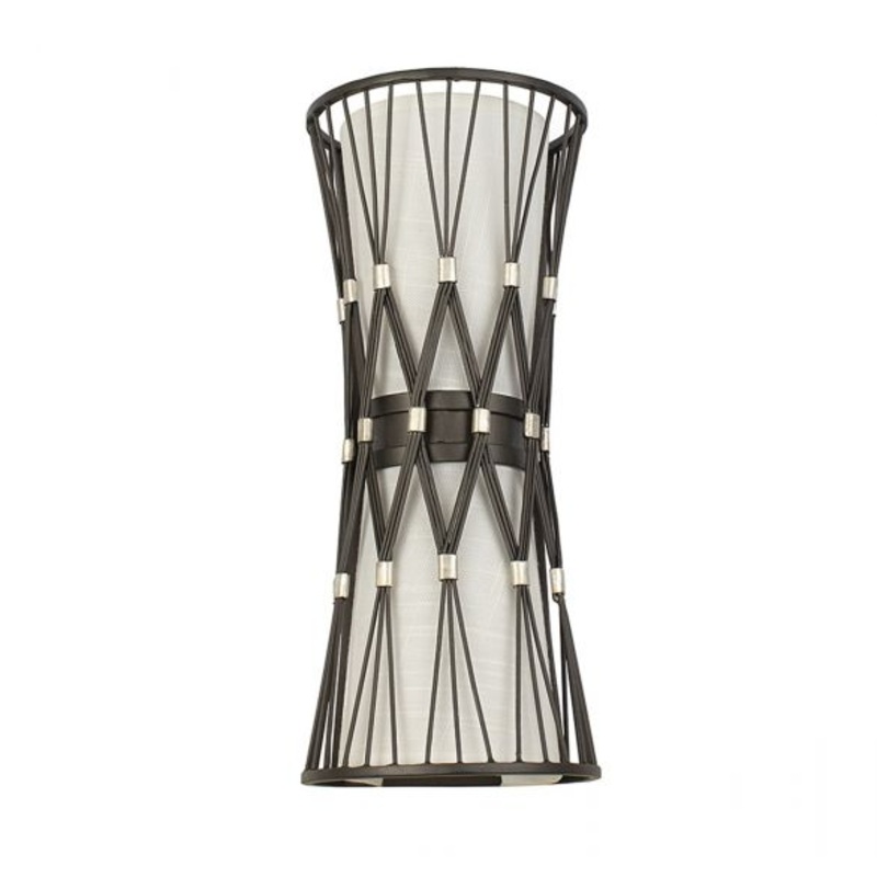 Joliet 2-Light Wall Sconce in Rumba - I58423338409