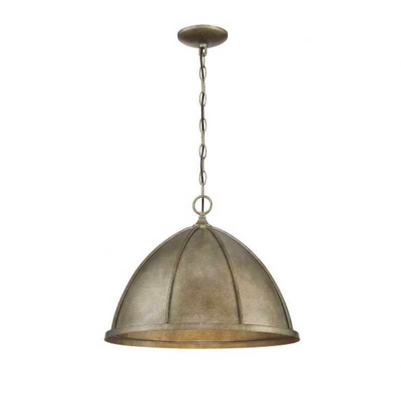 Laramie 1-Light Pendant in Chelsea Gold - I58423338311