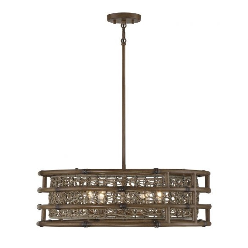 Treviso 5-Light Pendant in Grapevine - I58423338372