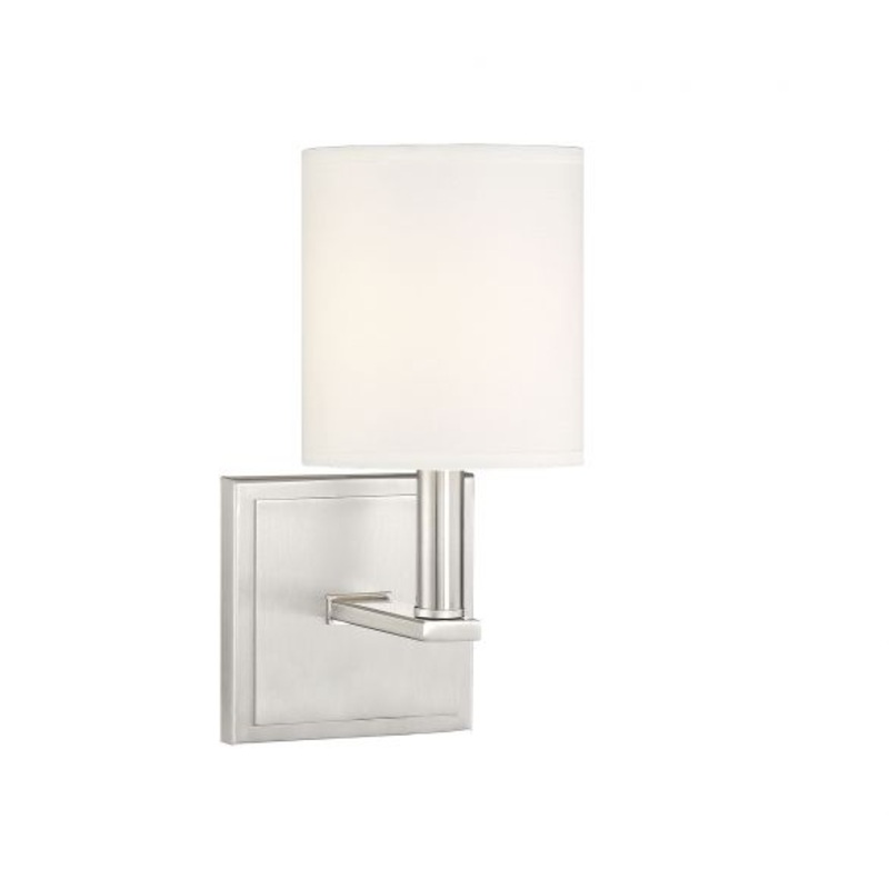 Waverly 1-Light Wall Sconce in Satin Nickel - I58423338423