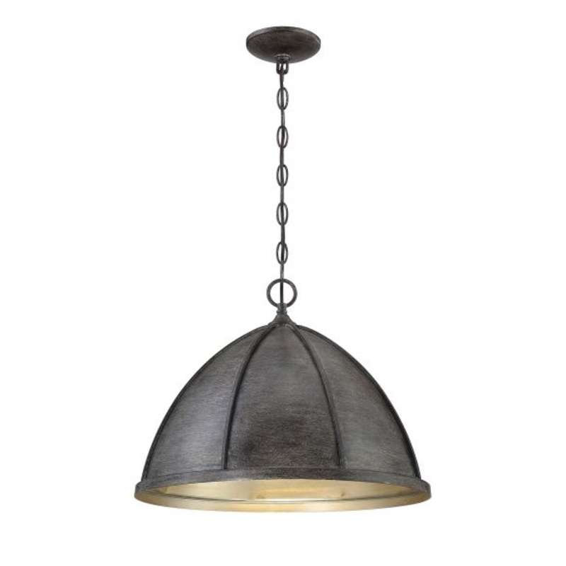 Laramie 1-Light Pendant in Chelsea Walnut - I58423338299