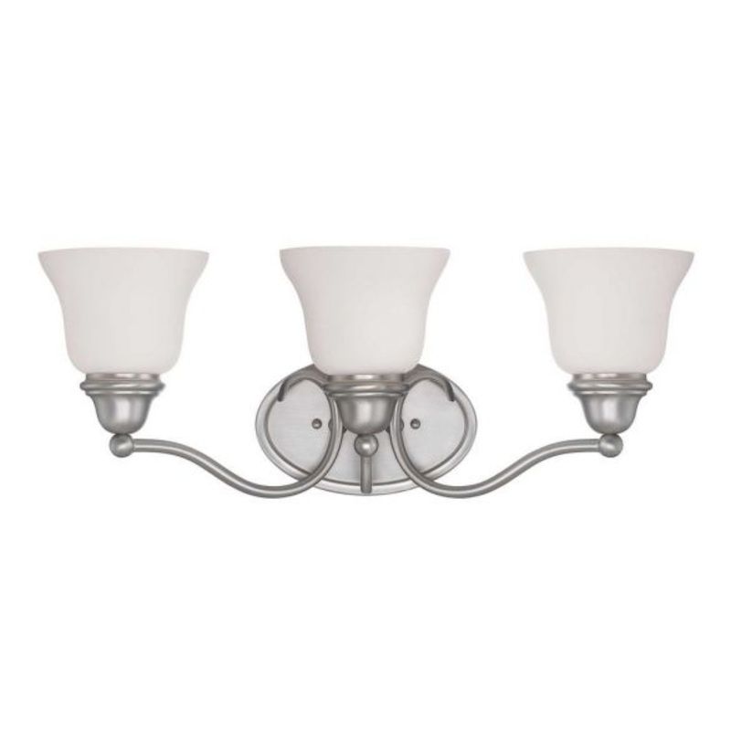 Yates 3-Light Bathroom Vanity Light in Pewter - I58423338279