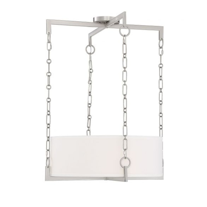 Abbott 4-Light Pendant in Satin Nickel - I58423337925