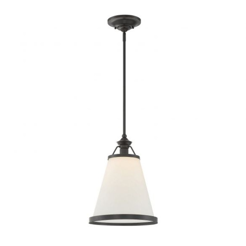Ashmont 1-Light Pendant in Classic Bronze - I58423337881