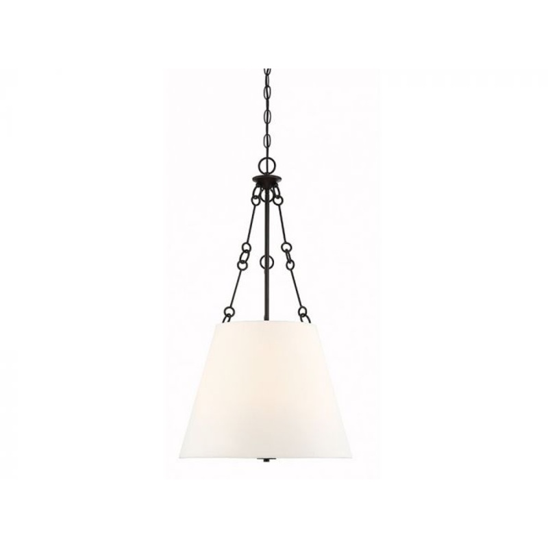 Austin 4-Light Pendant in English Bronze - I58423337913