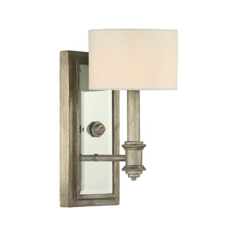 Caracas 1-Light Wall Sconce in Argentum - I58423337946