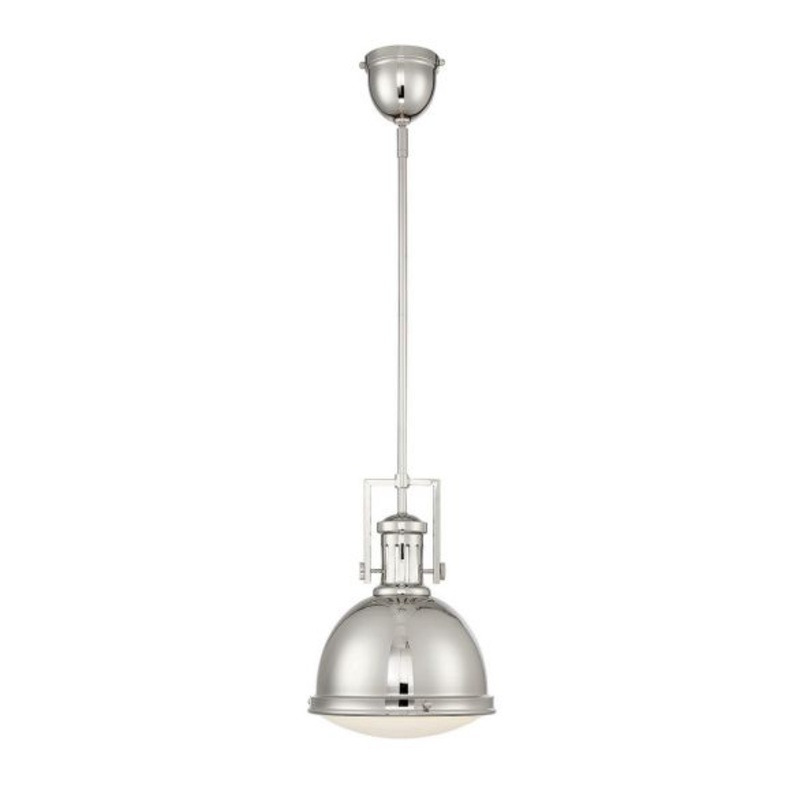 Chival 1-Light Pendant in Polished Nickel - I58423337892