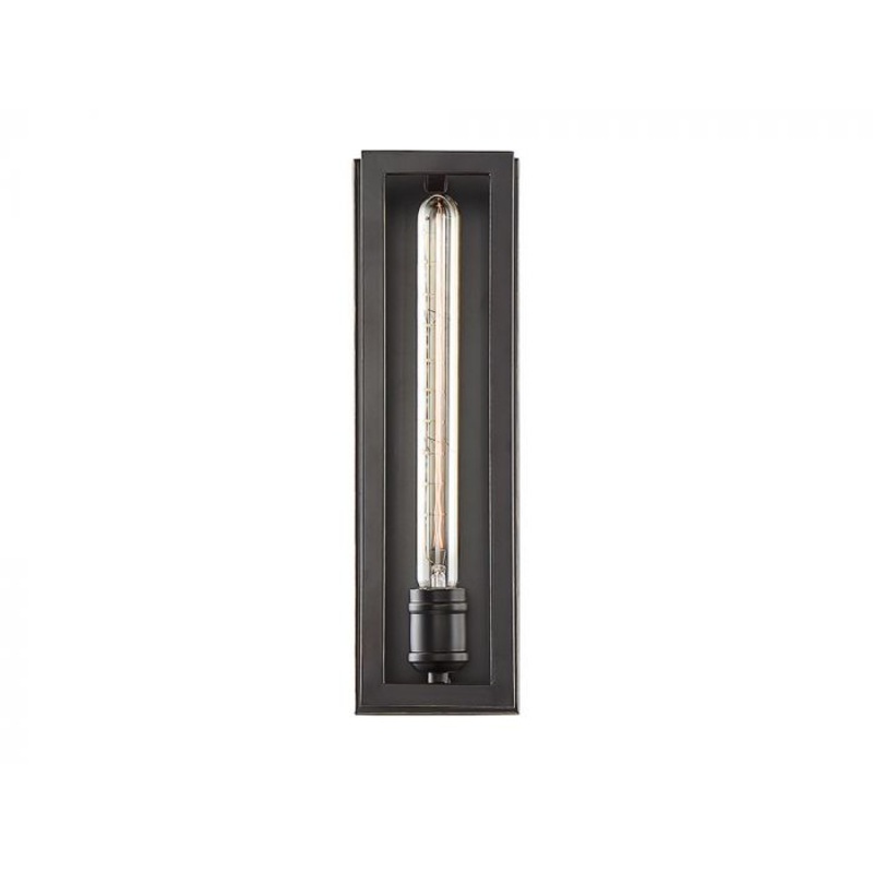 Clifton 1-Light Wall Sconce in Classic Bronze - I58423338005