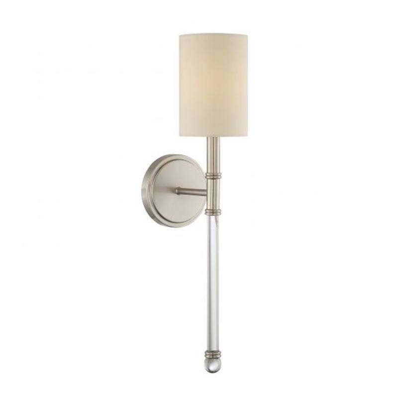 Fremont 1-Light Wall Sconce in Satin Nickel - I58423337951