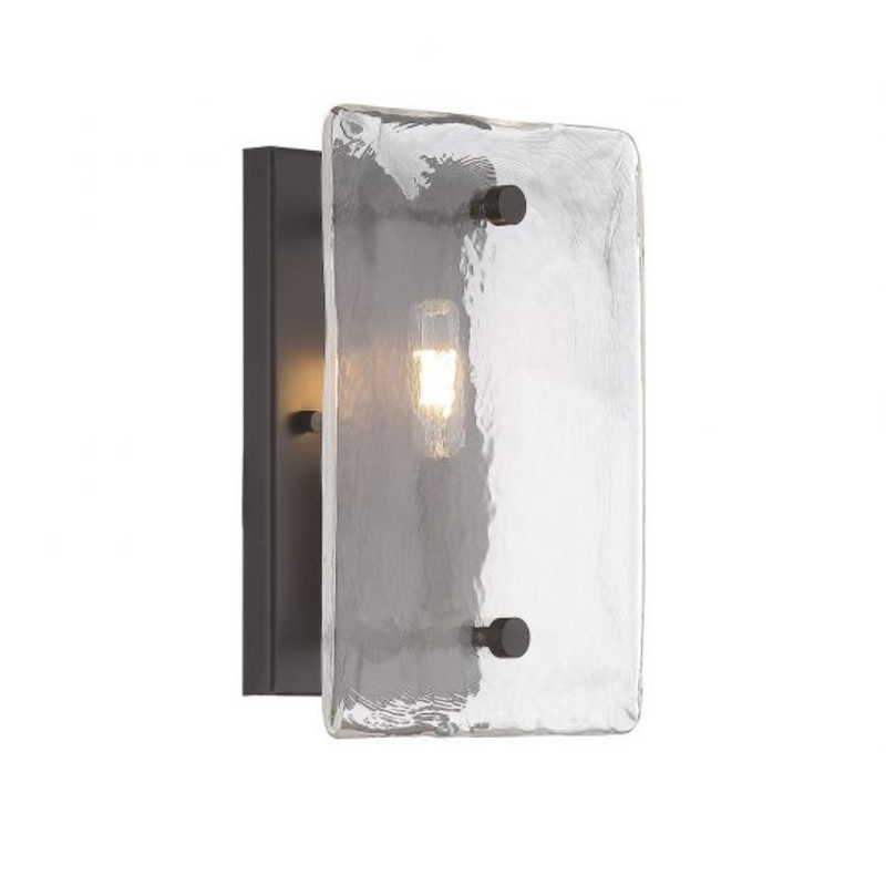 Glenwood 1-Light Wall Sconce in English Bronze - I58423338017
