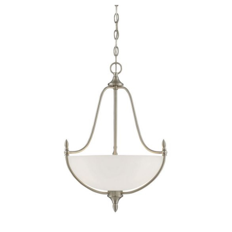 Herndon 3-Light Pendant in Satin Nickel - I58423337877