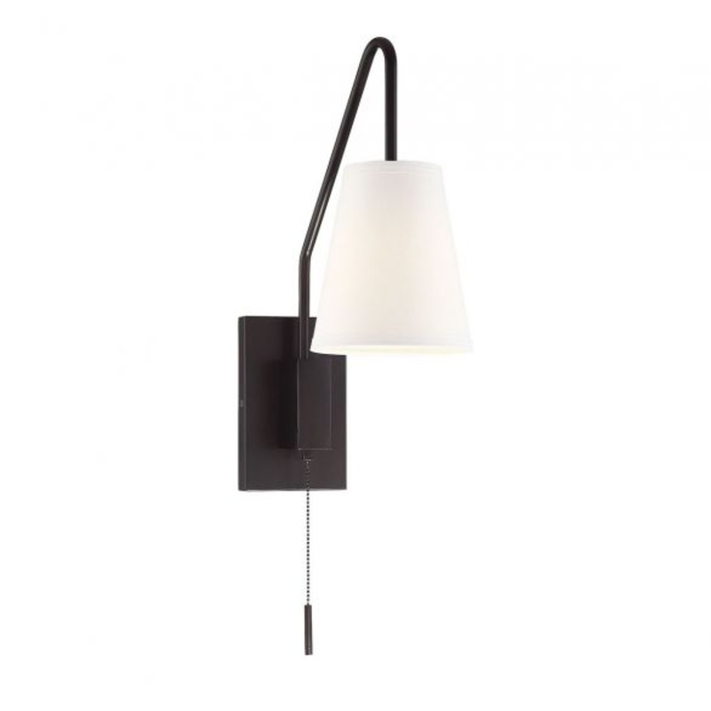 Owen 1-Light Adjustable Wall Sconce in English Bronze - I58423337936