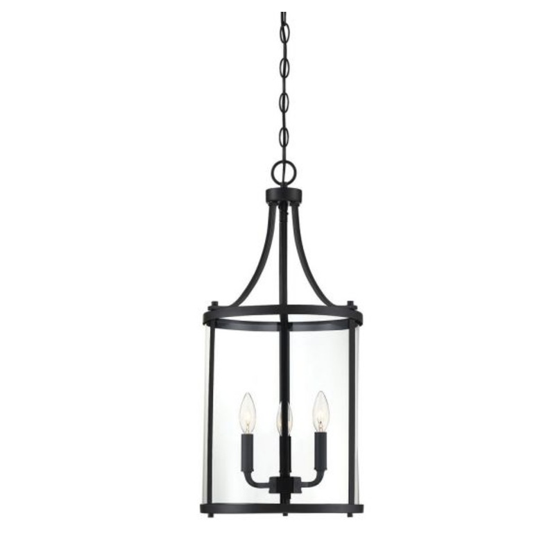 Penrose 3-Light Pendant in Black - I58423337927