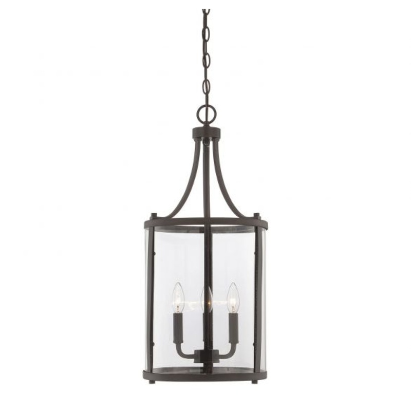 Penrose 3-Light Pendant in English Bronze - I58423337885