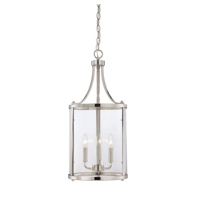 Penrose 3-Light Pendant in Polished Nickel - I58423337873