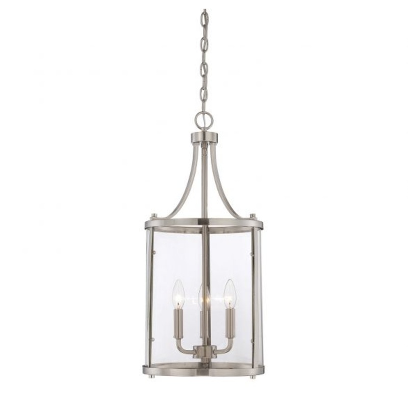 Penrose 3-Light Pendant in Satin Nickel - I58423337875