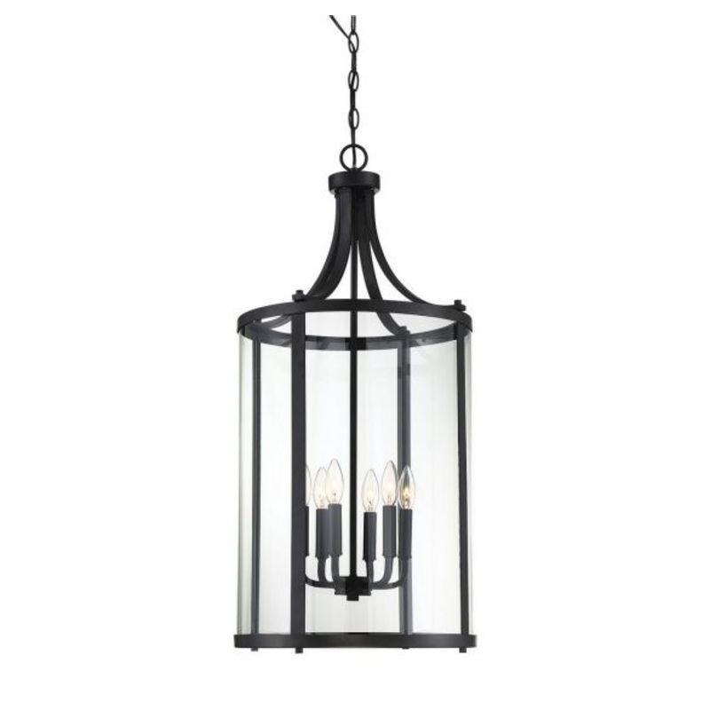 Penrose 6-Light Pendant in Black - I58423337924