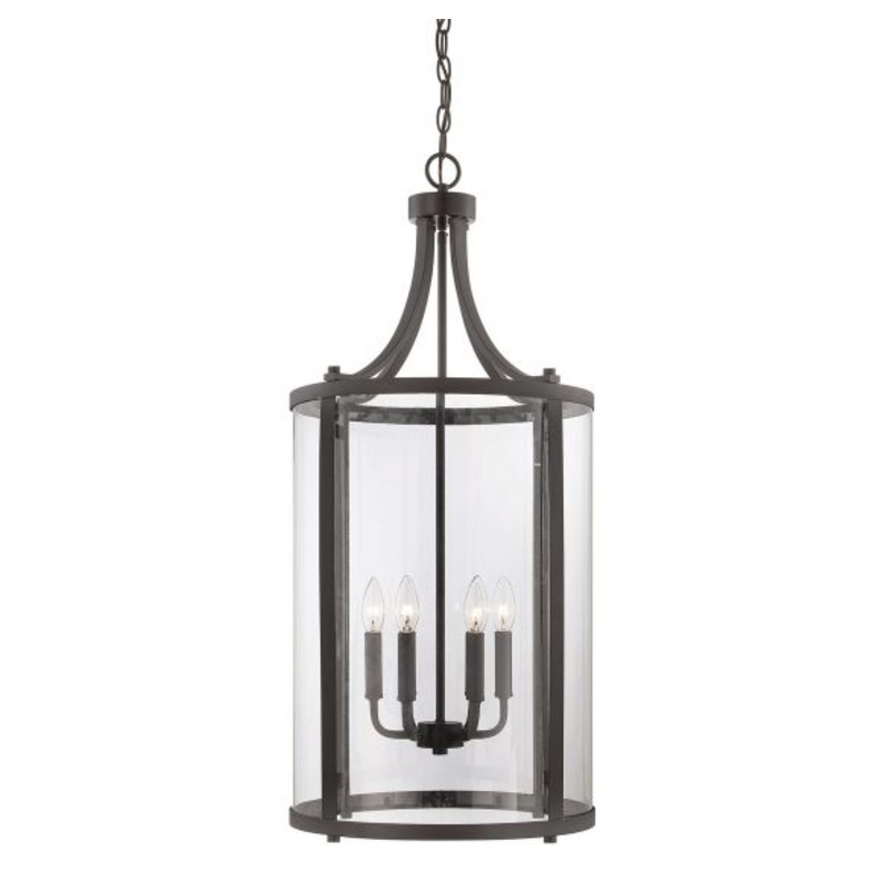 Penrose 6-Light Pendant in English Bronze - I58423337882
