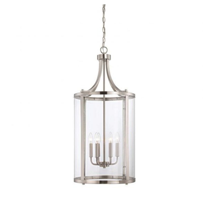Penrose 6-Light Pendant in Satin Nickel - I58423337878